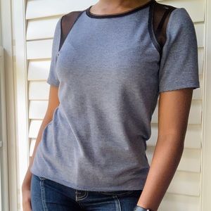 Elie Tahari Sport - Black Tee